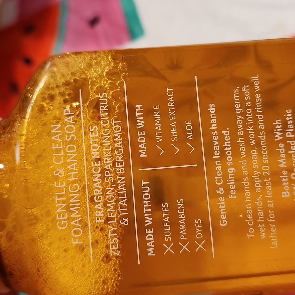 NWT Bath & Body Works KITCHEn Lemon - Picture 3 of 3